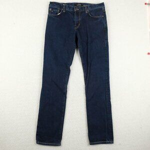 J. Lindeberg Men's Straight Jeans - Deep Indigo